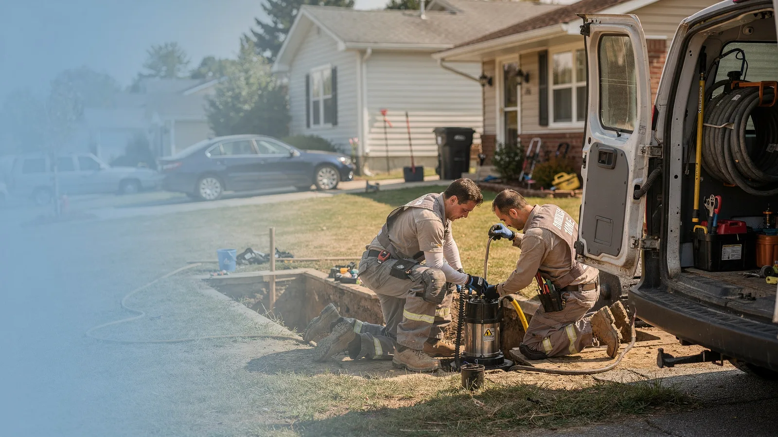 Sump Pump Installation in Greenleaf, WI near me
